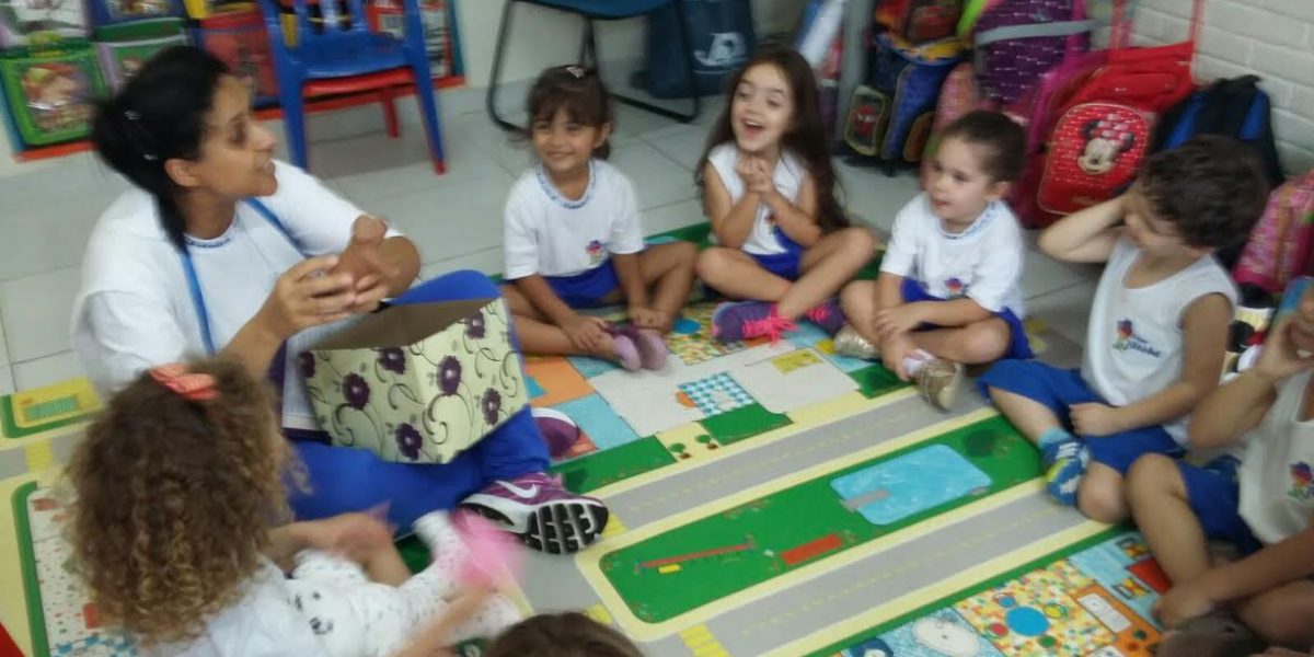 Rotina do Maternal