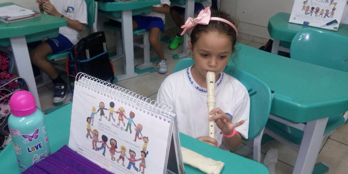 Aulas de Flauta Doce