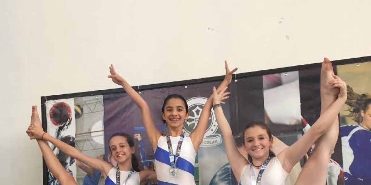 Circuito Escolar de Ginástica Artística 2016