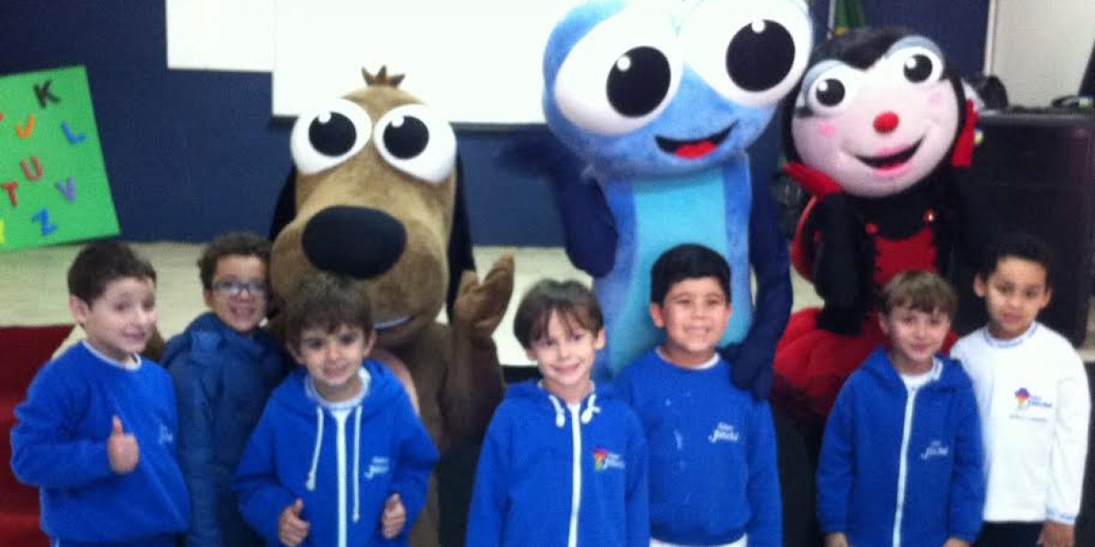 Visita da Turma do Bob Zoom