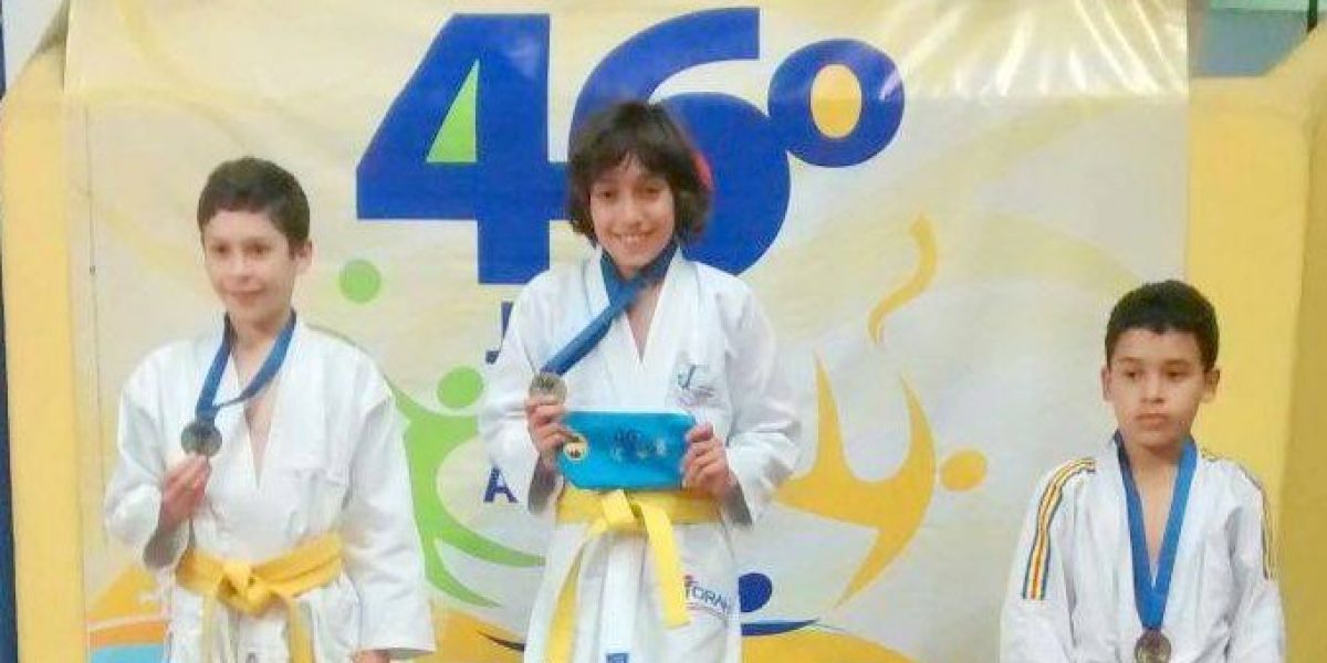 Nossos alunos são ouro prata e bronze nos 46º jogos escolares