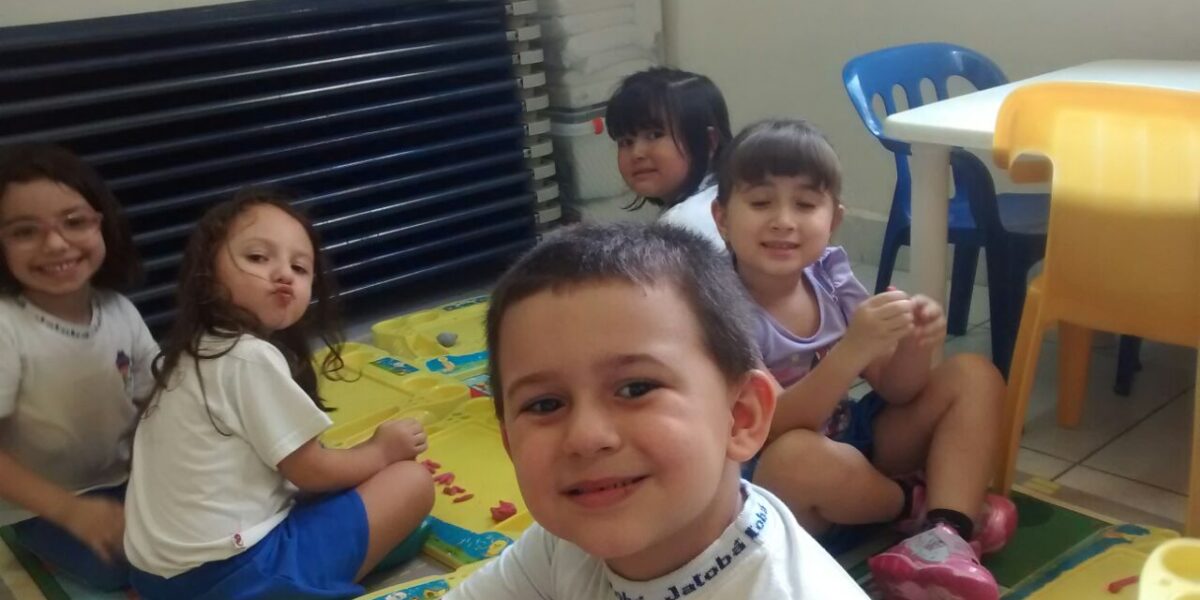 Atividade de Recreação – Massa de Modelar