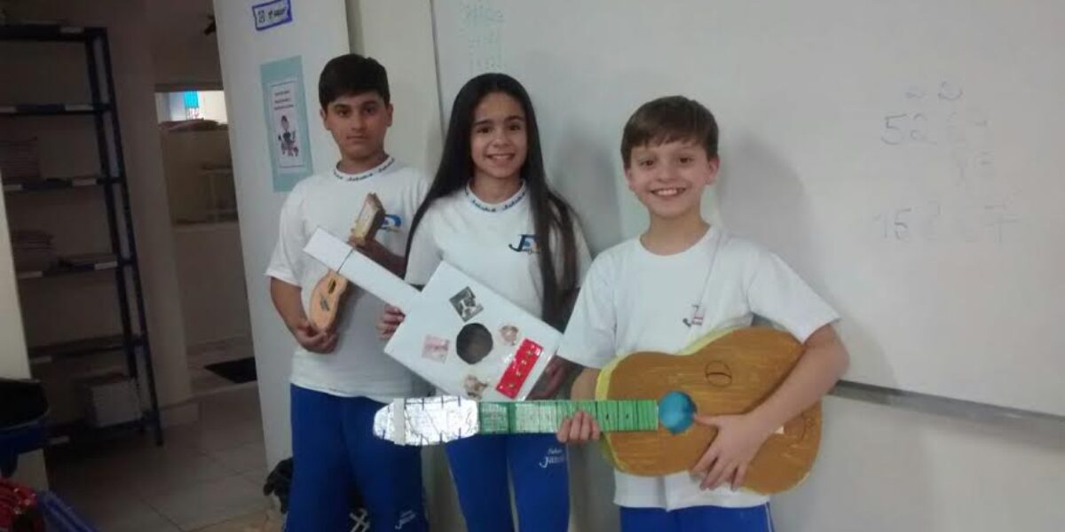 Montando seu próprio violão