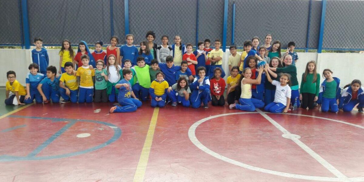 Torneio de Queimada – Semana da Criança