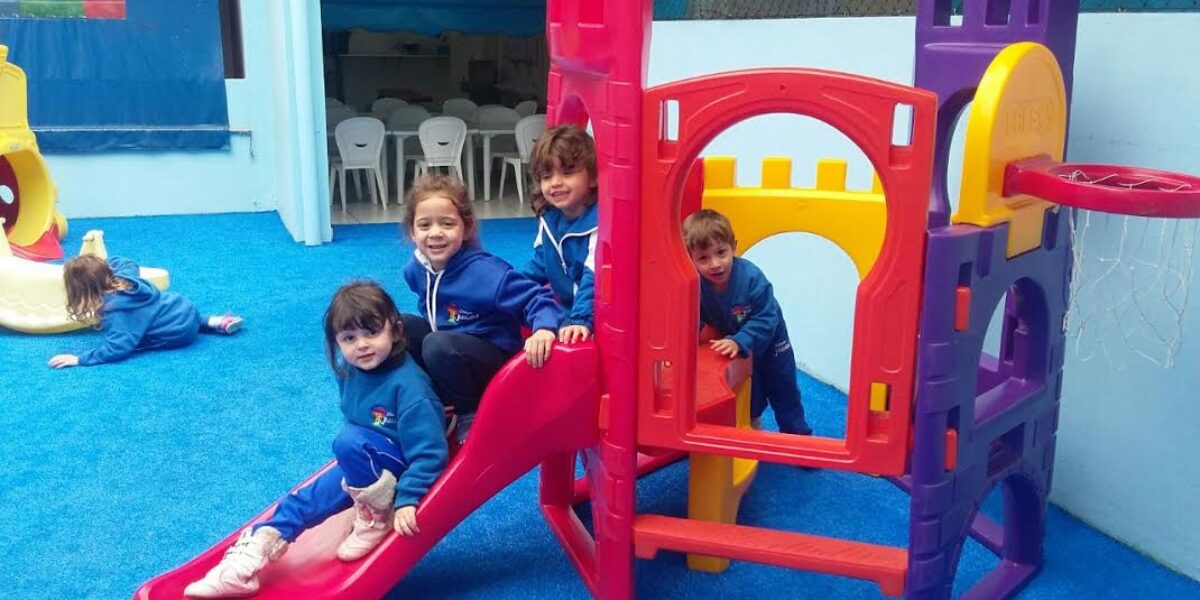 Volta às aulas do maternal
