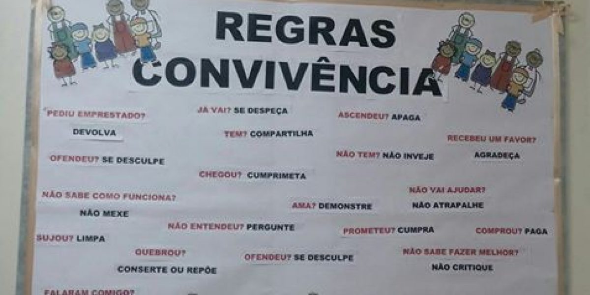 Estimulando a Boa Convivência no Colégio