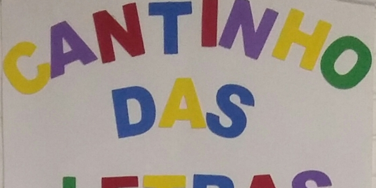 O Cantinho das Letras