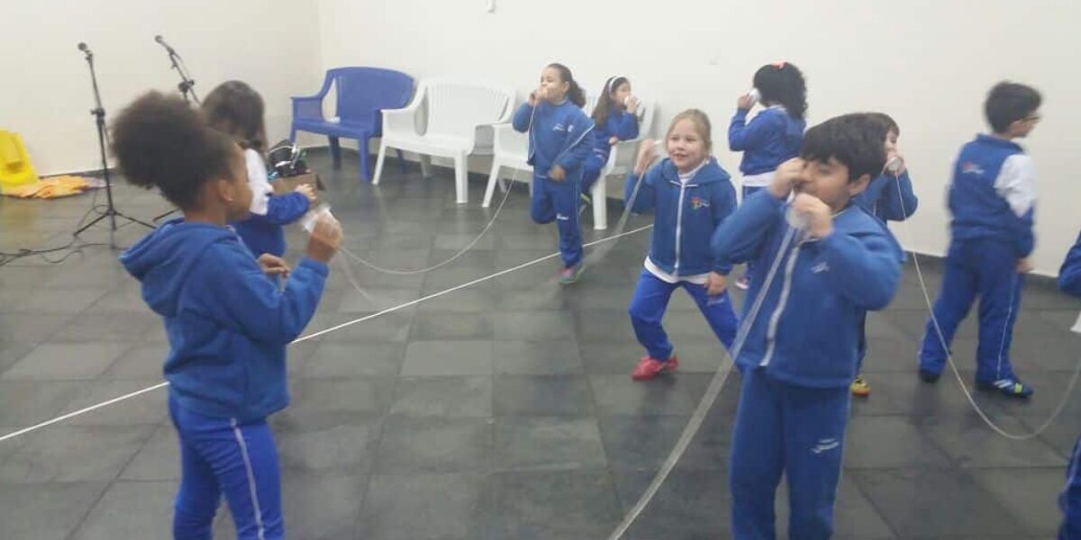 Brincando de telefone sem fio