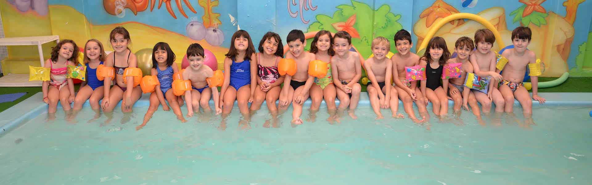 Natação no Colégio Jatobá