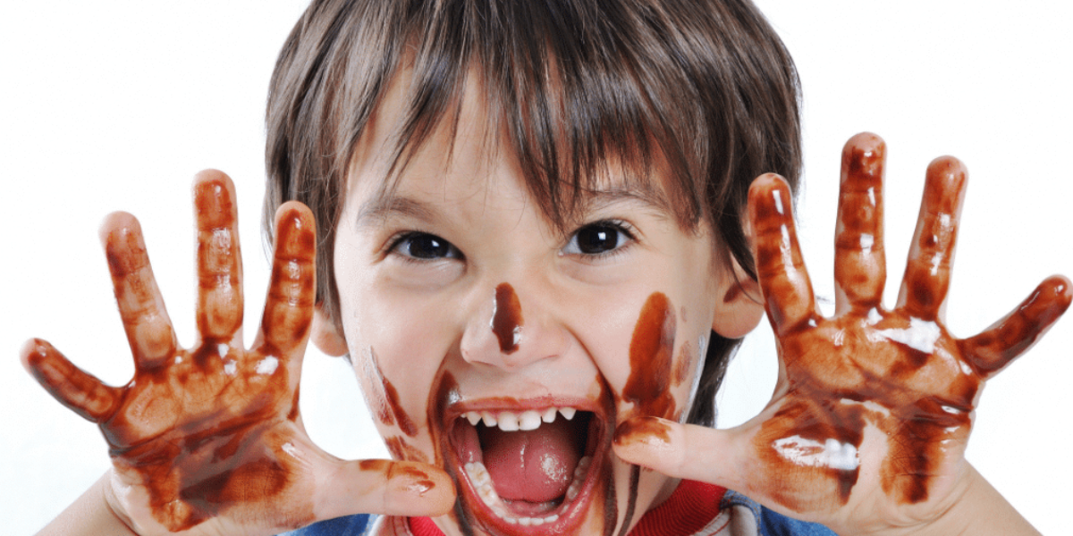 Os benefícios do chocolate para as crianças