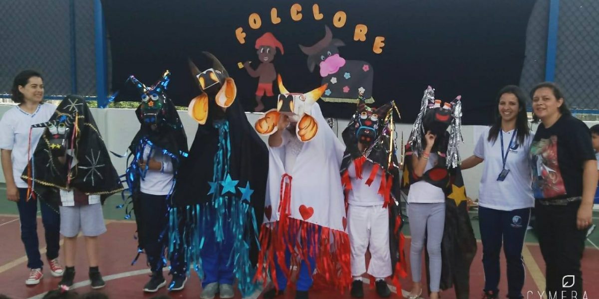 Folclore no Colégio Jatobá