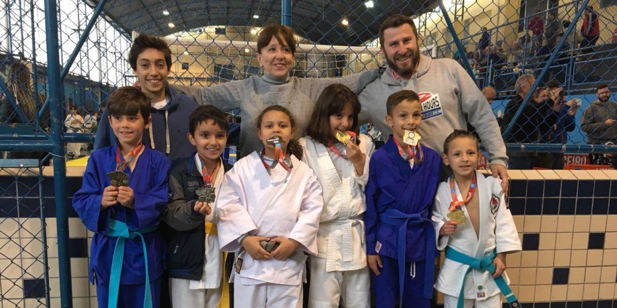 3ª Etapa de Judô do Circuito Escolar