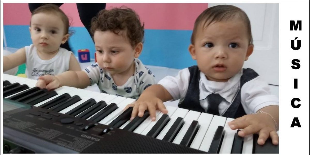 Aula de música – Teclado