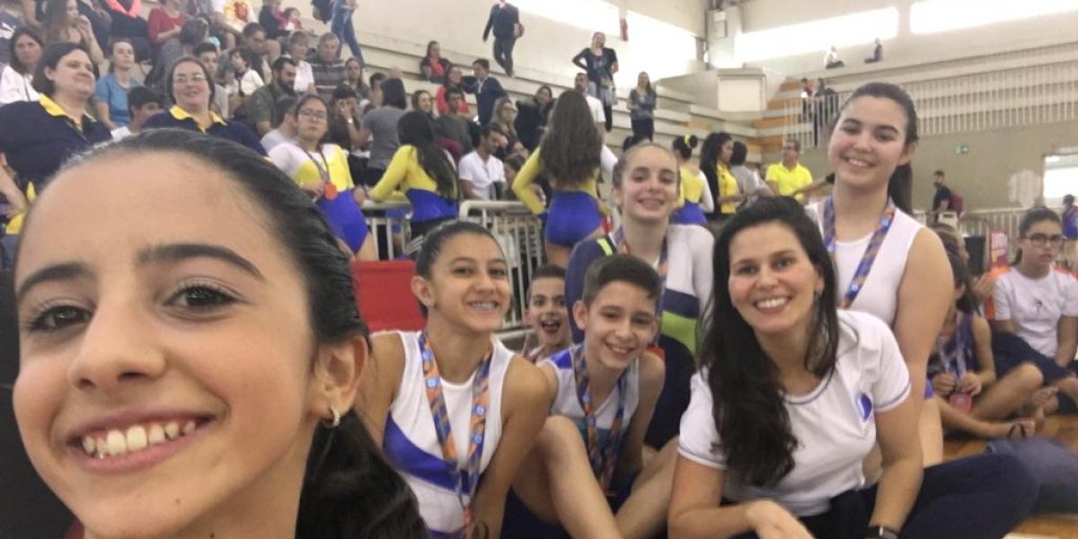 2ª Etapa do Circuito Escolar de Ginástica