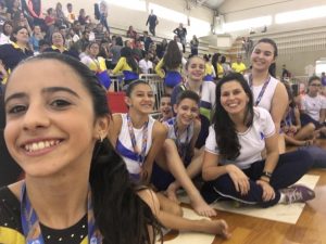 etapa do circuito escolar de ginastica