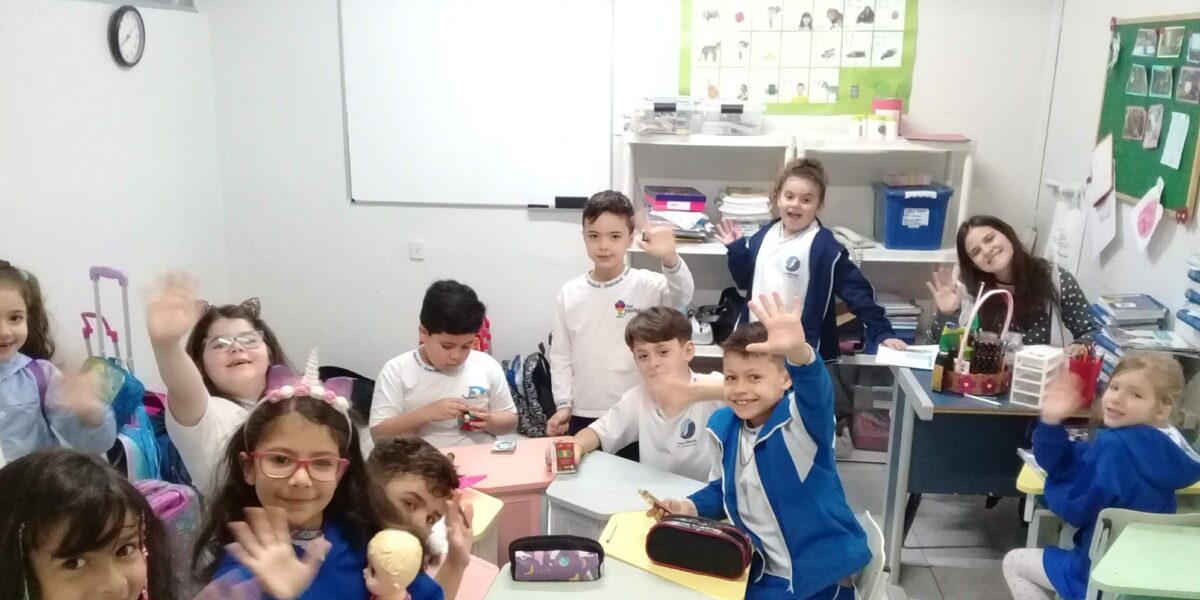 Hora da recreação