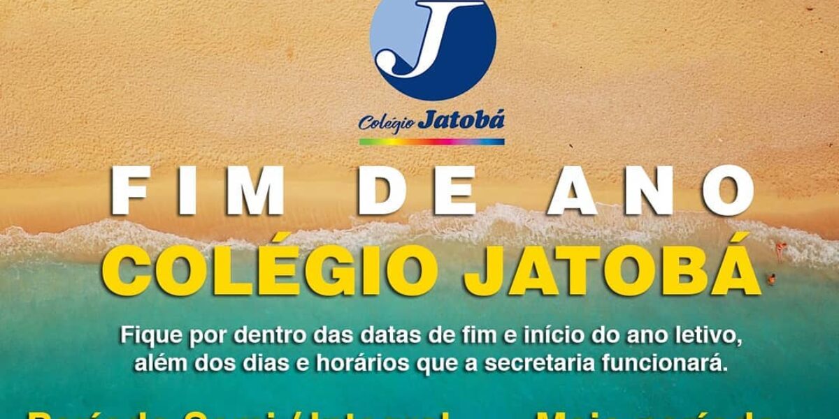 Fim de Ano Colégio Jatobá